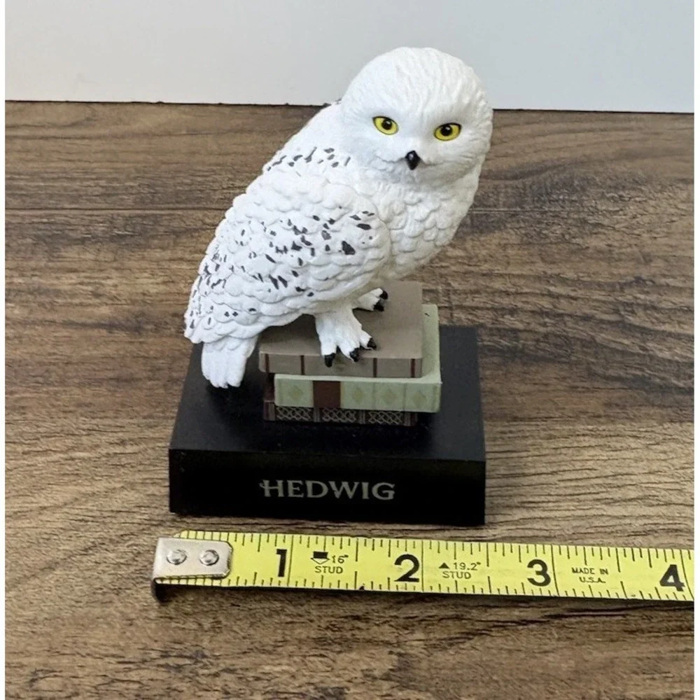 Harry Potter Hedwig White Owl Plastic 3.75